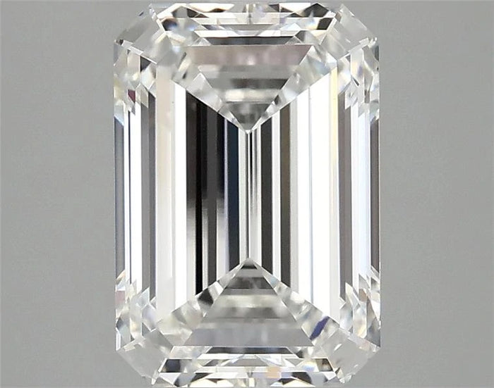 2.82 Carat · EMERALD · E · VS1 · IGI · Excellent Cut