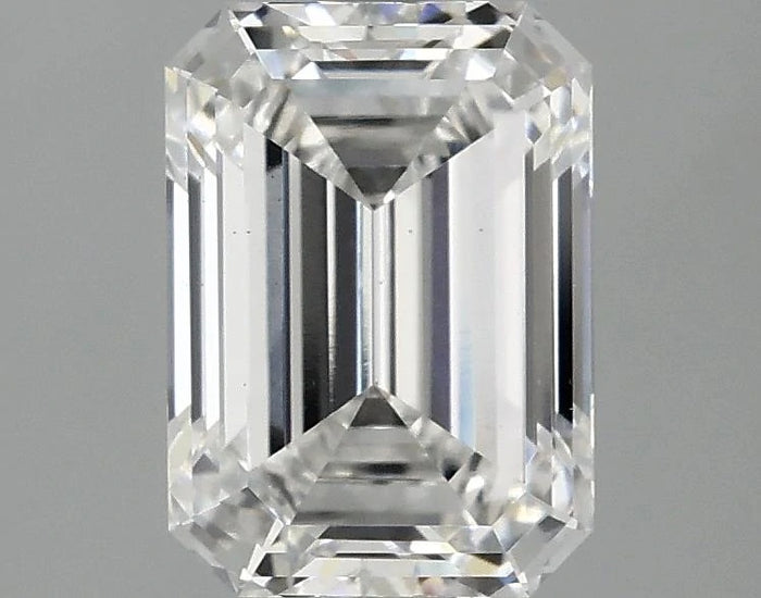 2.05 Carat · EMERALD · E · VS2 · IGI · Excellent Cut