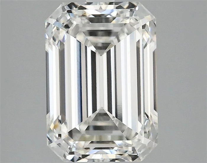 3.10 Carat · EMERALD · F · VVS2 · IGI · Excellent Cut