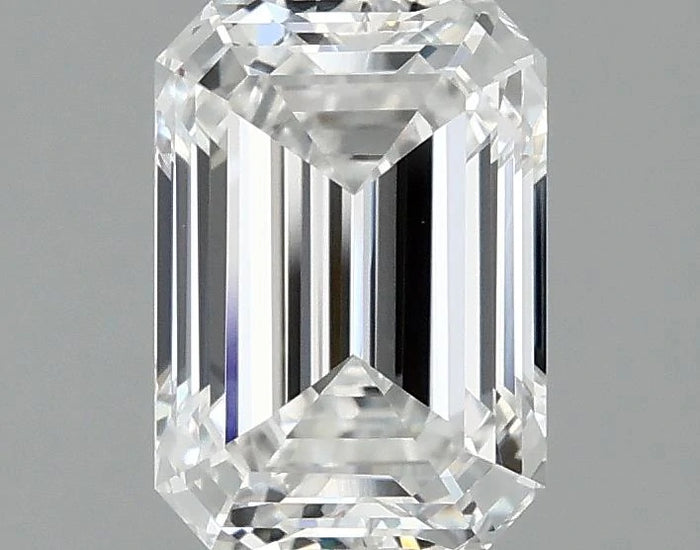 2.08 Carat · EMERALD · E · VVS2 · IGI · Excellent Cut