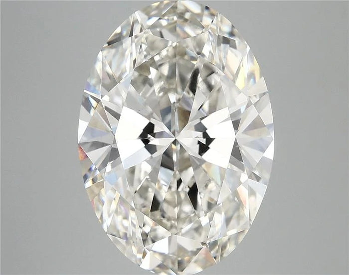 6.40 Carat · OVAL · H · VVS2 · IGI · Excellent Cut