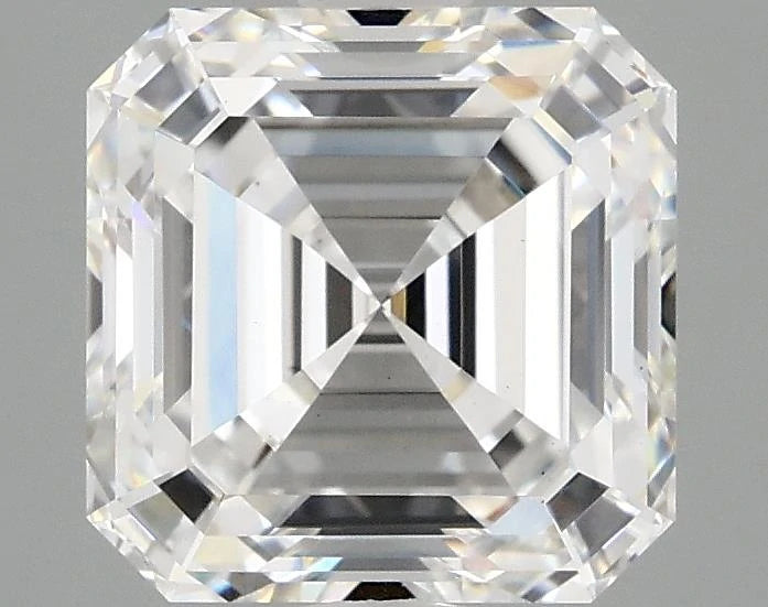 3.08 Carat · ASSCHER · E · VS1 · IGI · Excellent Cut