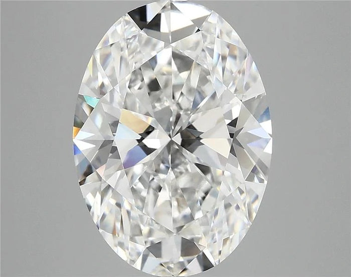 5.49 Carat · OVAL · E · VVS2 · IGI · Excellent Cut