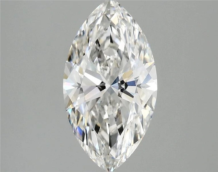 2.09 Carat · MARQUISE · F · VVS2 · IGI · Excellent Cut