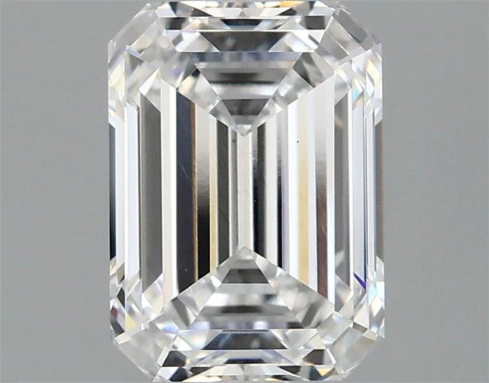 1.77 Carat · EMERALD · D · VVS2 · IGI · Excellent Cut