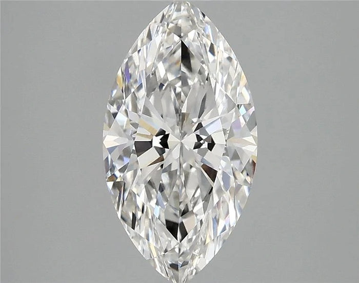 2.10 Carat · MARQUISE · F · VVS2 · IGI · Excellent Cut