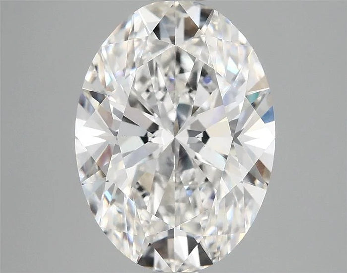 4.10 Carat · OVAL · F · VS1 · IGI · Excellent Cut