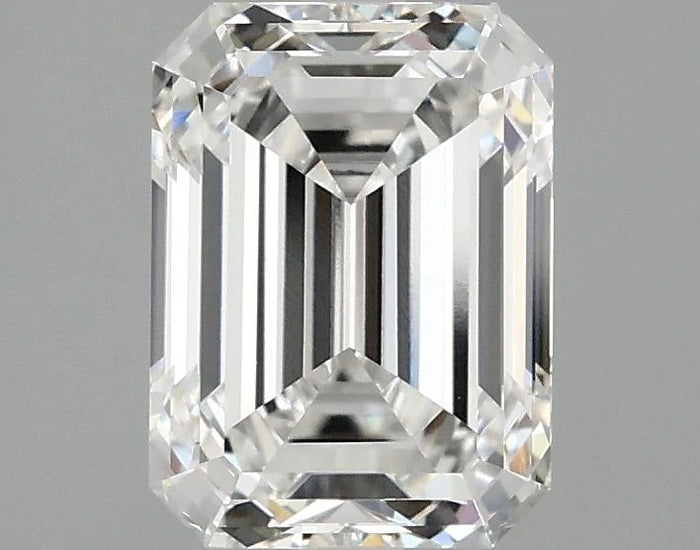 2.10 Carat · EMERALD · E · VVS2 · IGI · Excellent Cut