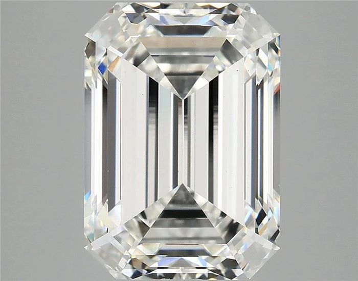 6.35 Carat · EMERALD · F · VS1 · IGI · Excellent Cut