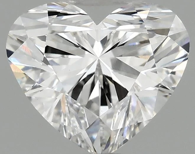 1.07 Carat · HEART · E · VVS2 · IGI · Excellent Cut
