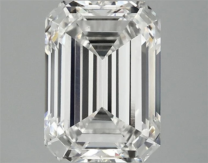 3.00 Carat · EMERALD · E · VS1 · IGI · Excellent Cut