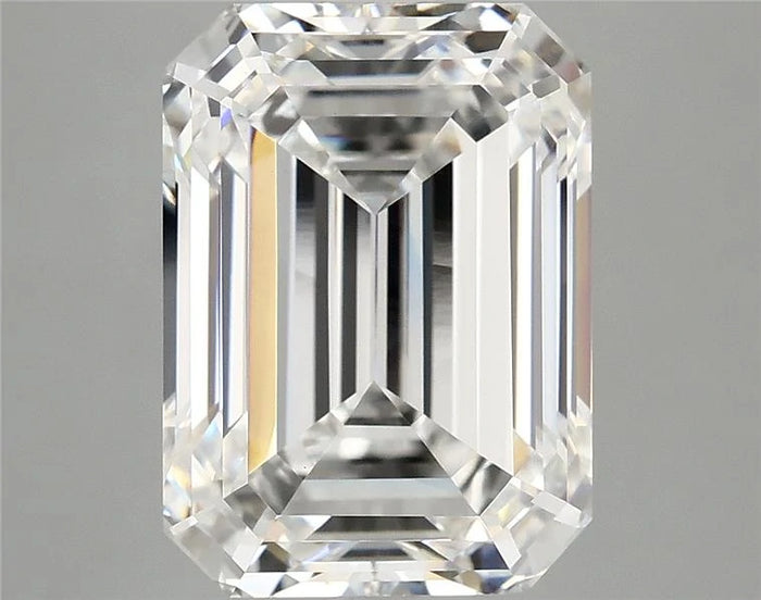 6.32 Carat · EMERALD · E · VVS2 · IGI · Excellent Cut
