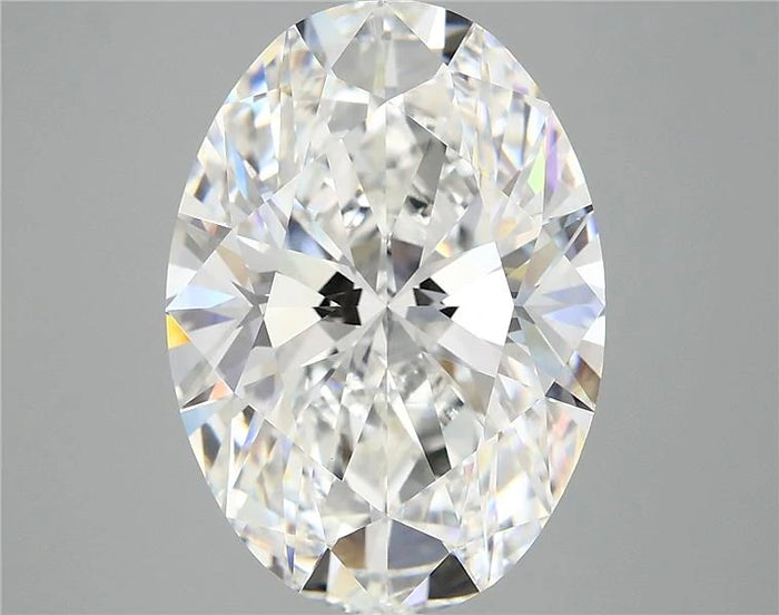 7.09 Carat · OVAL · E · VVS2 · IGI · Excellent Cut