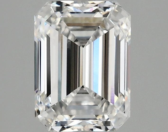 2.02 Carat · EMERALD · E · VS1 · IGI · Excellent Cut