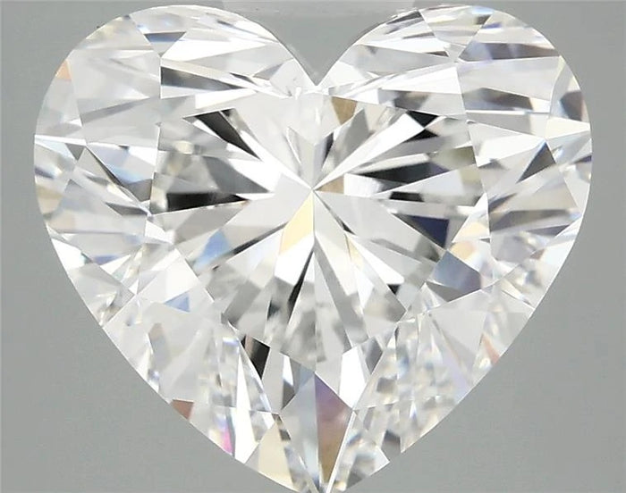 5.64 Carat · HEART · E · VVS2 · IGI · Excellent Cut