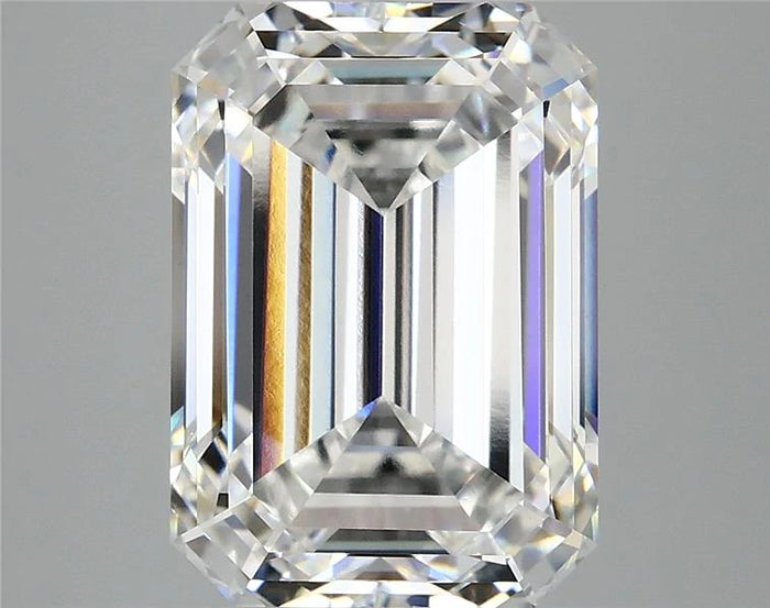 6.14 Carat · EMERALD · E · VS1 · IGI · Excellent Cut