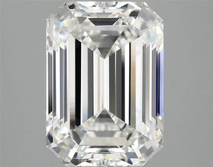3.10 Carat · EMERALD · F · VVS2 · IGI · Excellent Cut