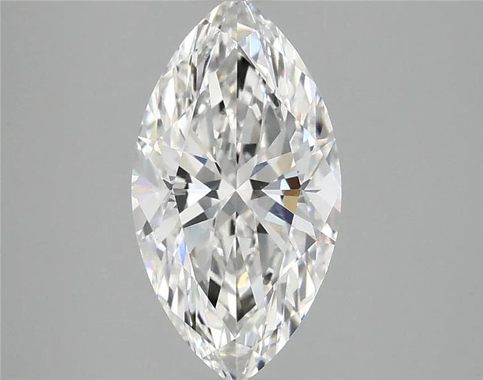 2.10 Carat · MARQUISE · F · VVS2 · IGI · Excellent Cut
