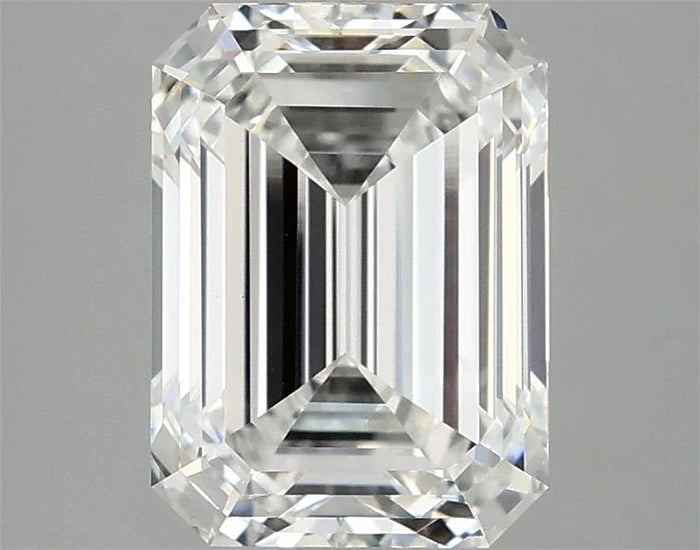2.90 Carat · EMERALD · E · VVS2 · IGI · Excellent Cut