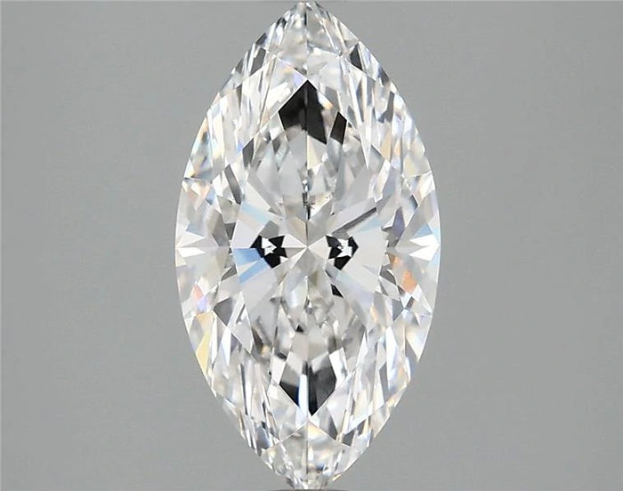 2.08 Carat · MARQUISE · E · VS1 · IGI · Excellent Cut