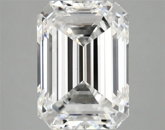 3.03 Carat · EMERALD · E · VS2 · IGI · Excellent Cut