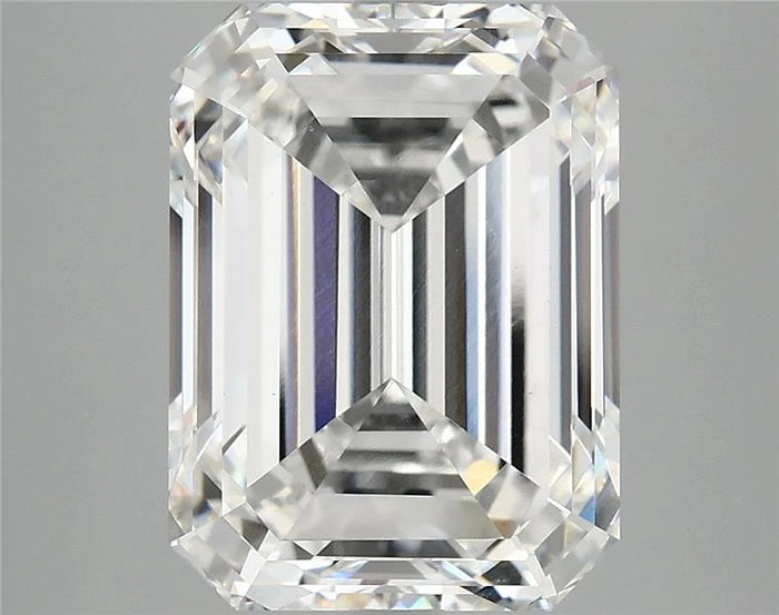 6.33 Carat · EMERALD · E · VS1 · IGI · Excellent Cut