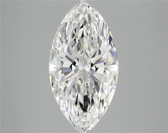 3.02 Carat · MARQUISE · E · VVS2 · IGI · Excellent Cut