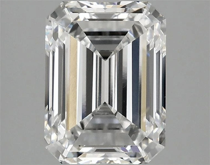 3.03 Carat · EMERALD · E · VVS2 · IGI · Excellent Cut