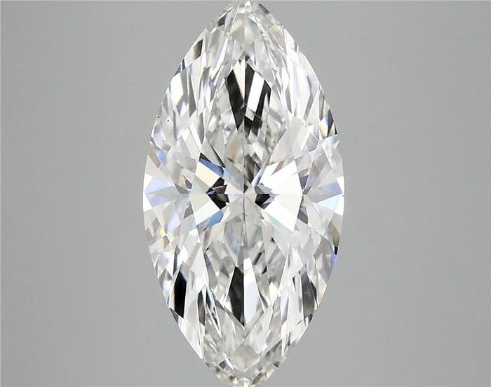 3.08 Carat · MARQUISE · E · VS1 · IGI · Excellent Cut