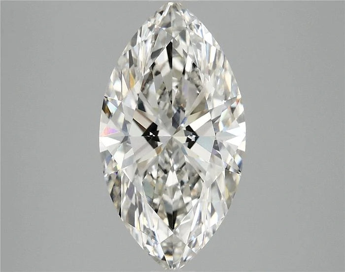 3.08 Carat · MARQUISE · H · VVS2 · IGI · Excellent Cut