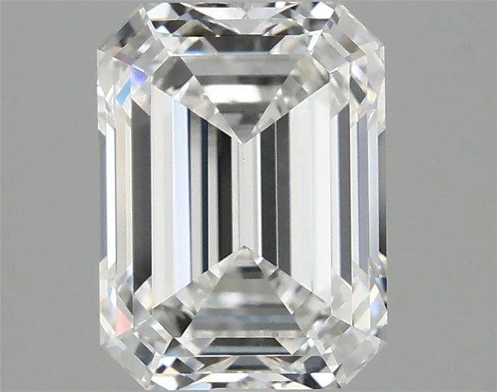 3.10 Carat · EMERALD · E · VVS2 · IGI · Excellent Cut