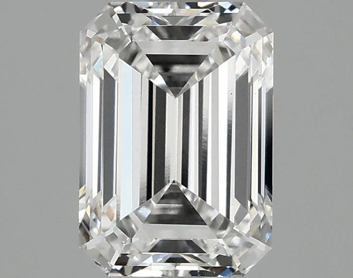 2.07 Carat · EMERALD · E · VS1 · IGI · Excellent Cut