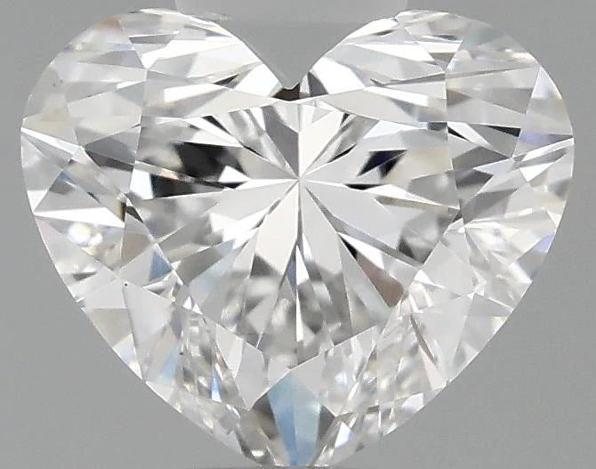1.08 Carat · HEART · E · VS1 · IGI · Excellent Cut