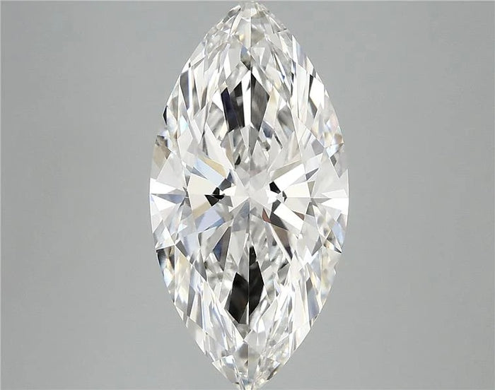 3.88 Carat · MARQUISE · F · VVS2 · IGI · Excellent Cut