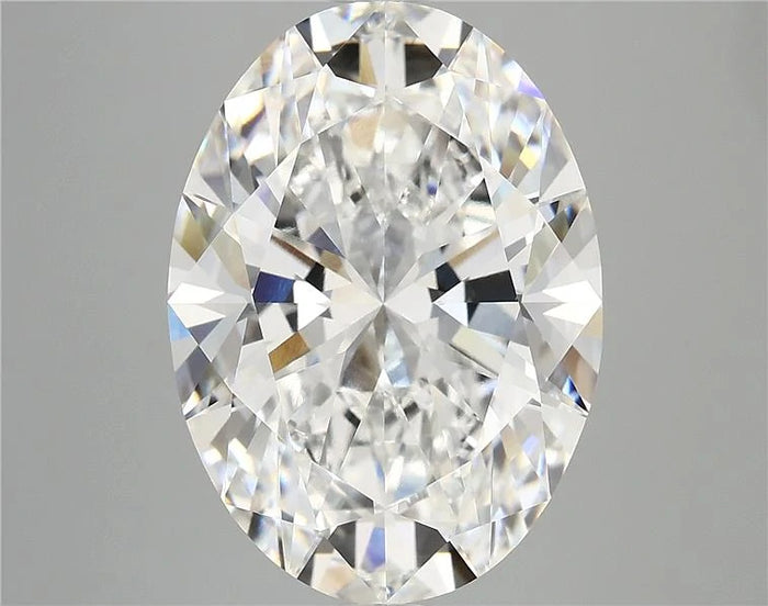 8.19 Carat · OVAL · E · VVS2 · IGI · Excellent Cut