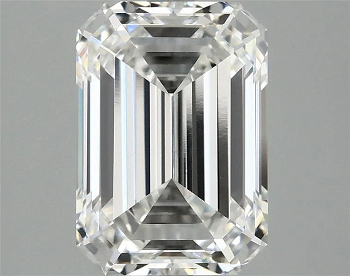 3.10 Carat · EMERALD · F · VS1 · IGI · Excellent Cut