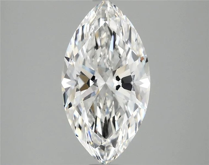 2.58 Carat · MARQUISE · E · VS1 · IGI · Excellent Cut