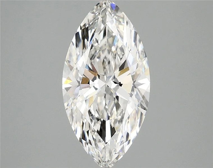 2.10 Carat · MARQUISE · F · VVS2 · IGI · Excellent Cut
