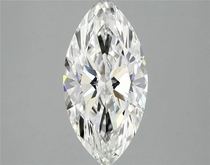 2.09 Carat · MARQUISE · F · VVS2 · IGI · Excellent Cut