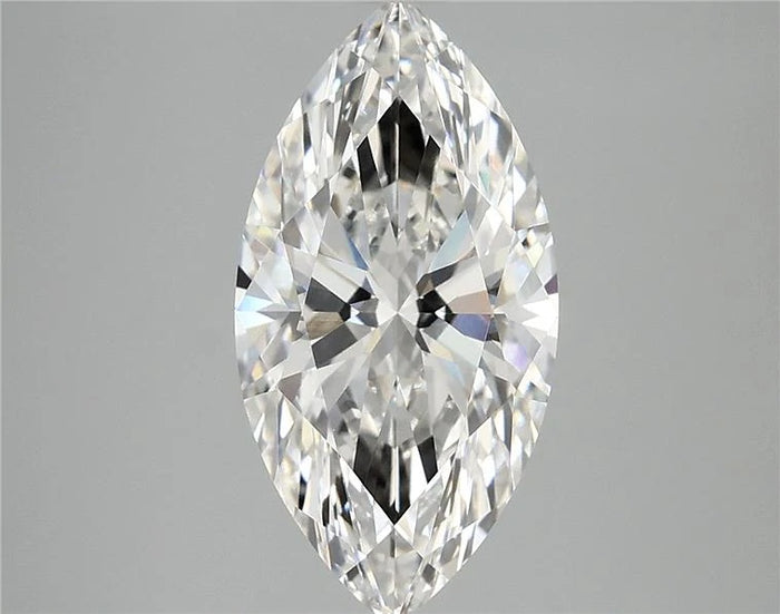 3.03 Carat · MARQUISE · F · VVS2 · IGI · Excellent Cut