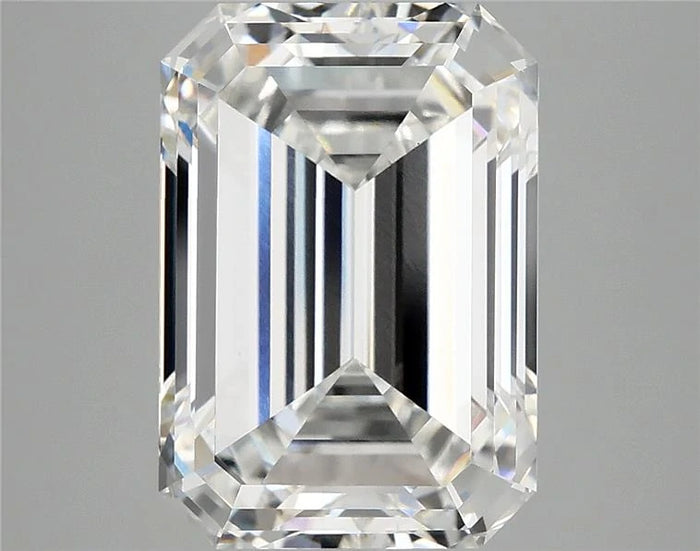 6.49 Carat · EMERALD · F · VVS2 · IGI · Excellent Cut