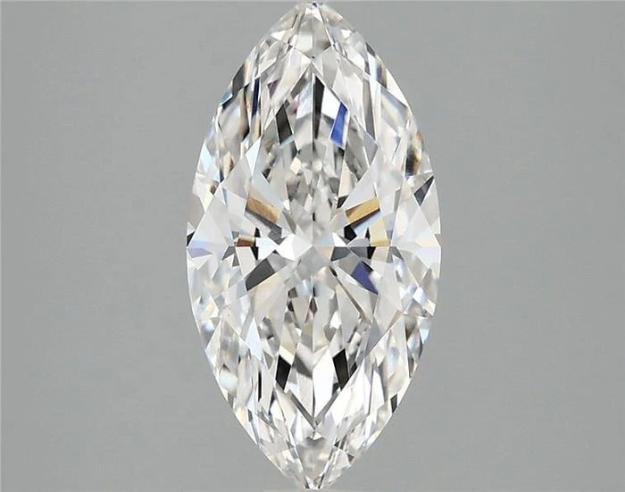 2.10 Carat · MARQUISE · F · VVS2 · IGI · Excellent Cut