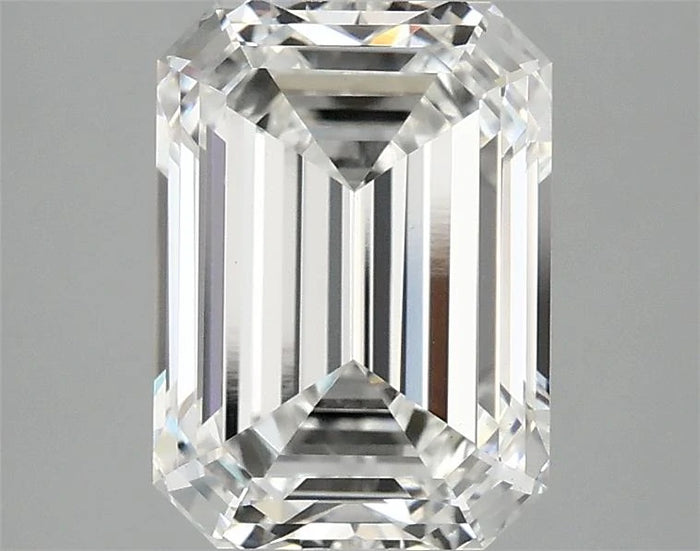 3.06 Carat · EMERALD · F · VS1 · IGI · Excellent Cut
