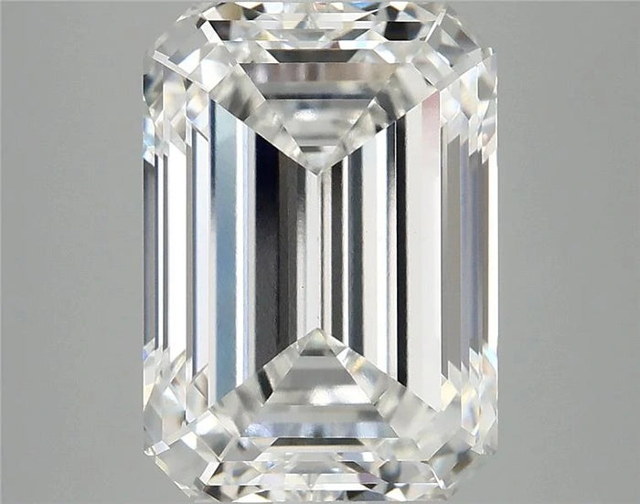 6.49 Carat · EMERALD · F · VS1 · IGI · Excellent Cut