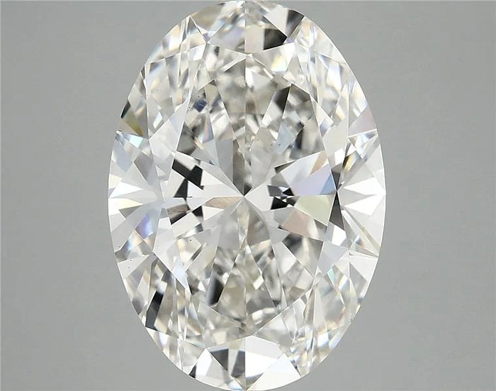 6.03 Carat · OVAL · G · VS1 · IGI · Excellent Cut