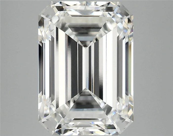 6.26 Carat · EMERALD · F · VVS2 · IGI · Excellent Cut