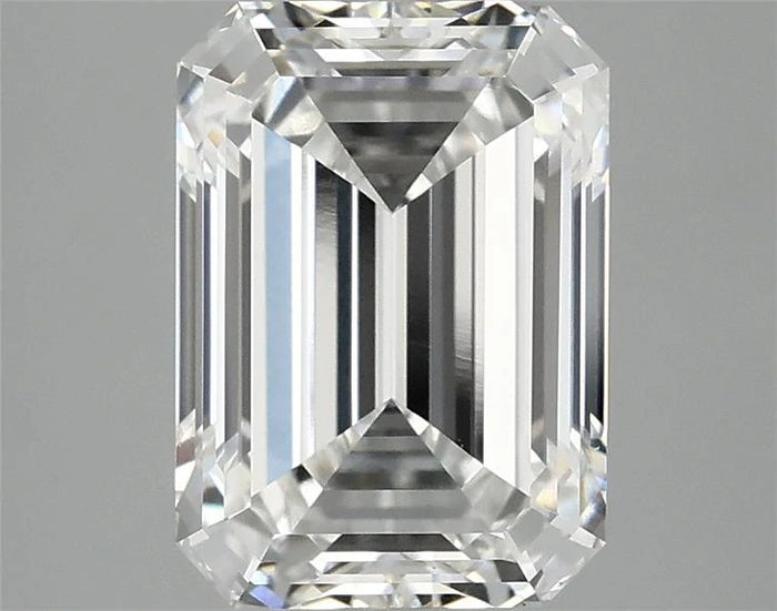 3.09 Carat · EMERALD · E · VS1 · IGI · Excellent Cut