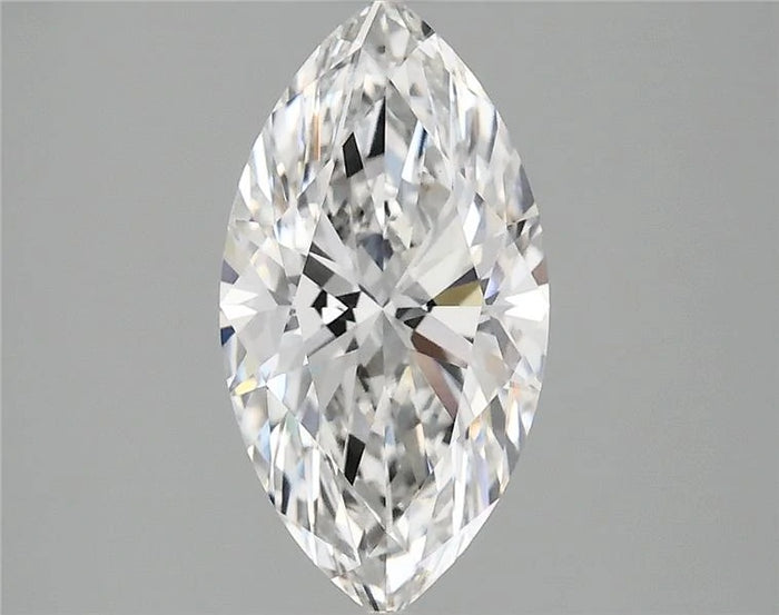 2.10 Carat · MARQUISE · E · VVS2 · IGI · Excellent Cut