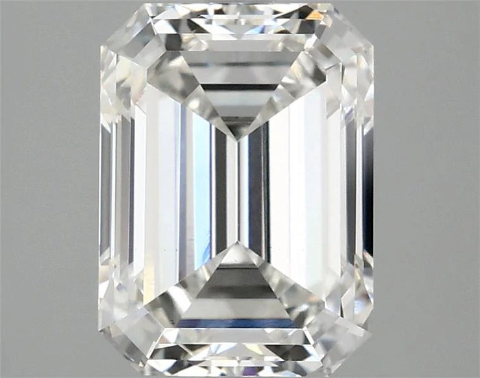 3.02 Carat · EMERALD · F · VS1 · IGI · Excellent Cut