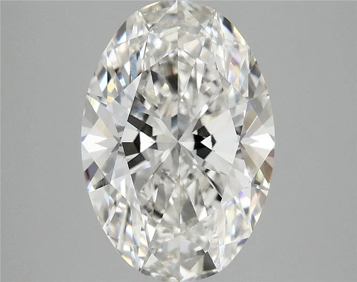 3.08 Carat · OVAL · F · VVS2 · IGI · Excellent Cut